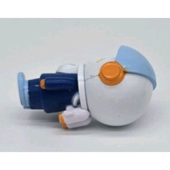 Ryan’s World Astronaut 2" Toy Action Figure Figurine Rare Space Mini Blue White - Picture 6 of 7